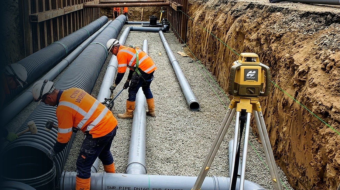 SHRIJI SWR drainage and sewerage piping solutions