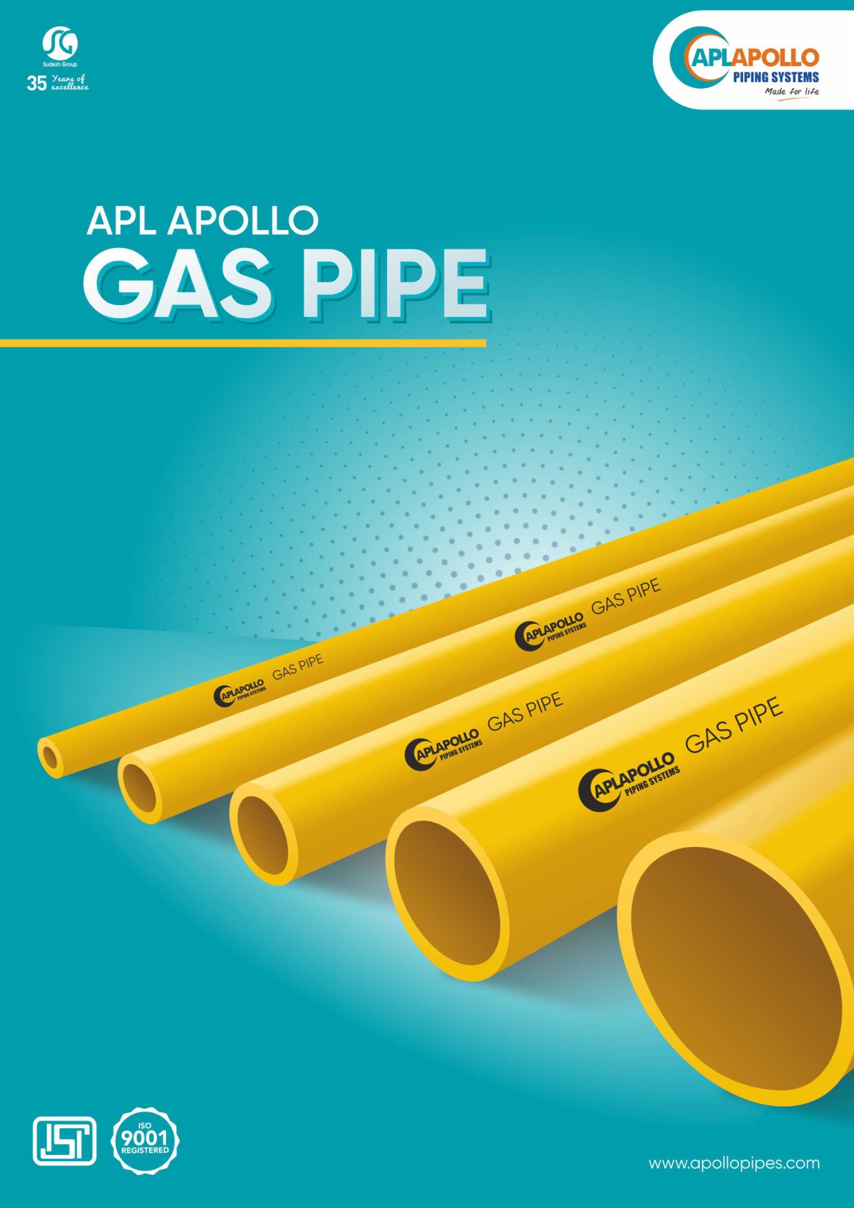 Gas Distribution Pipes