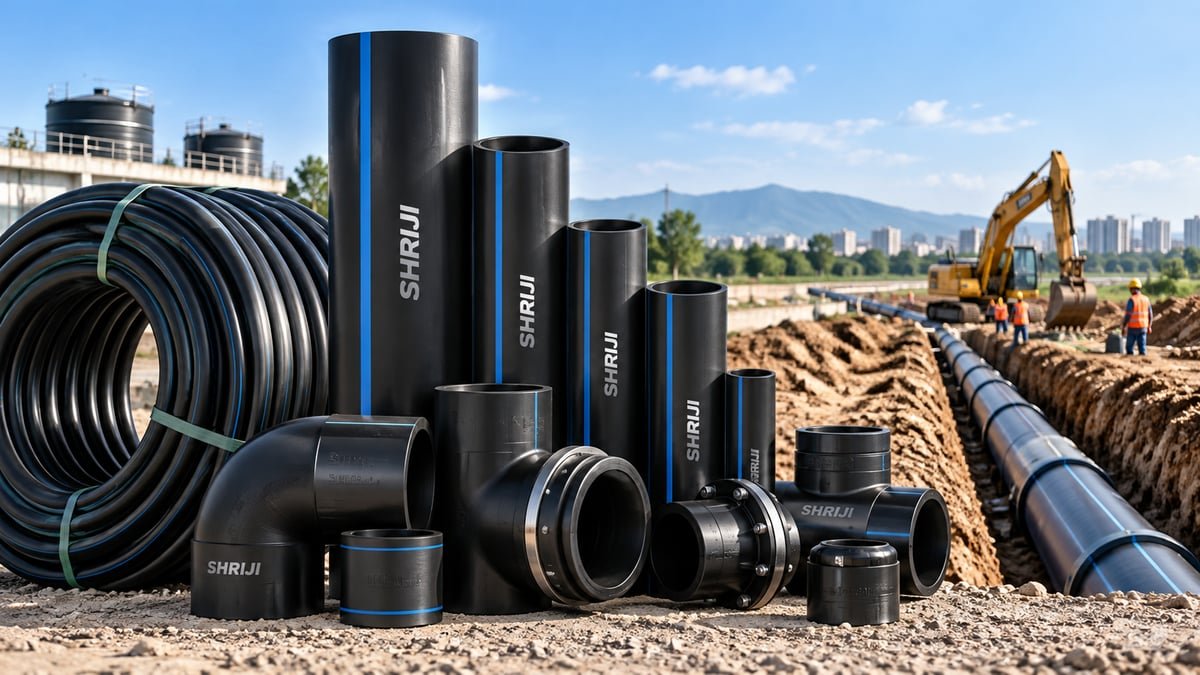 SHRIJI HDPE / PE Infrastructure Systems