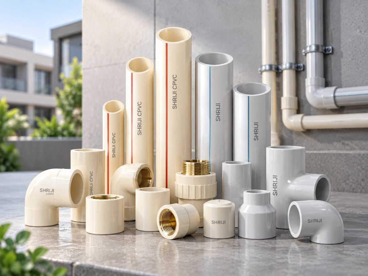SHRIJI Plumbing & Water Supply Systems